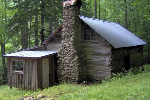 Photograph of Avent Cabin