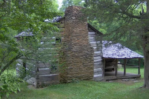 Photograph of Walker Sister's Cabin