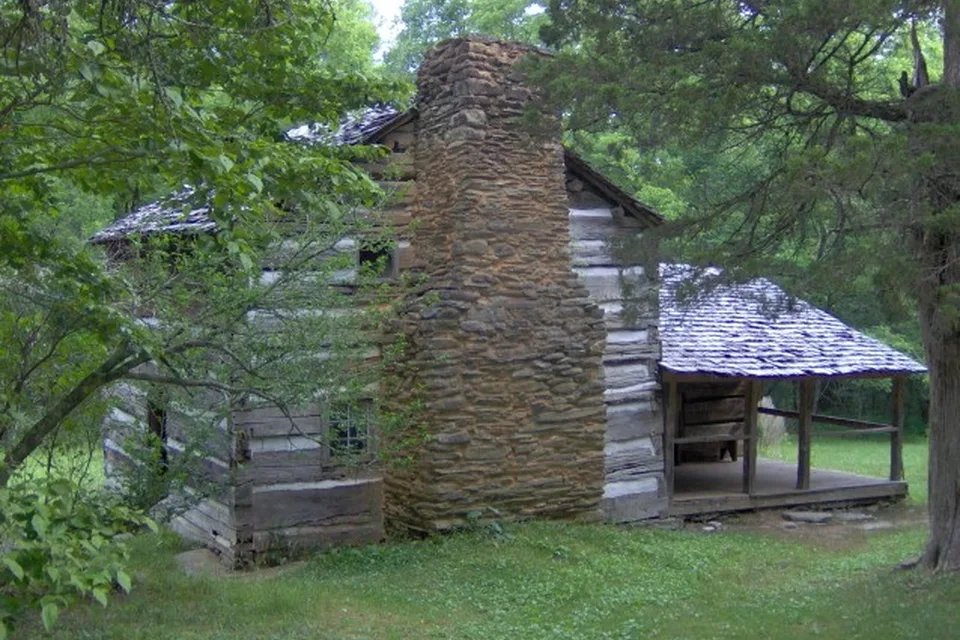 Photograph of Walker Sister's Cabin